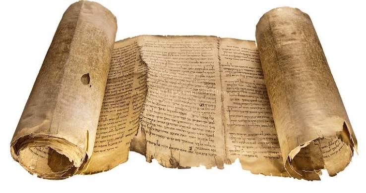 Dead Sea Scroll fragments — manuscript pieces from the Qumran caves